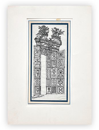 ANDRÉ BEAUREPAIRE (1924-2012) - Senza Titolo