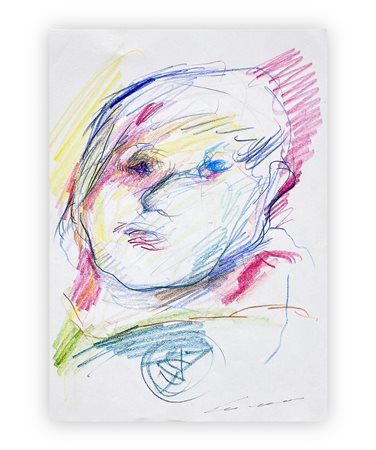 ERNESTO TRECCANI (1920-2009) - Senza Titolo