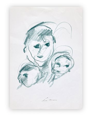 ERNESTO TRECCANI (1920-2009) - Senza Titolo