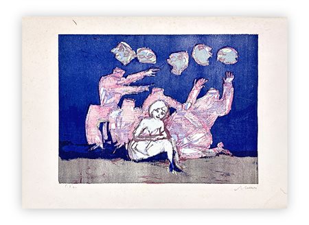 MINO MACCARI (1898-1989) - Senza Titolo