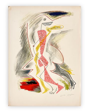 ANDRÉ MASSON (1896-1987) - Senza Titolo