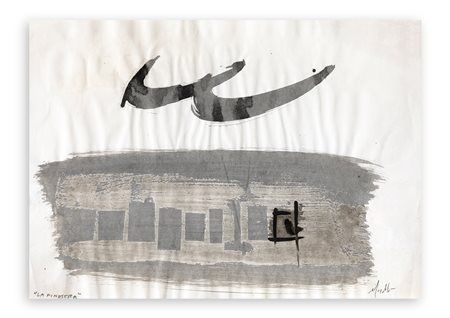 SERGIO DANGELO (1932-2022) - La finestra