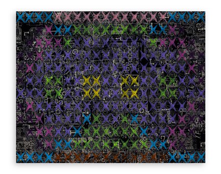 VINCENZO MARSIGLIA (1972) - Invaders Star, 2008/2009