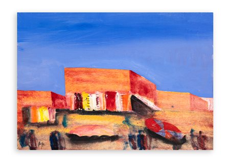 SALVATORE MAGAZZINI (1955) - Marrakech