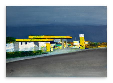 SALVATORE MAGAZZINI (1955) - Senza Titolo (Distributore), 2004