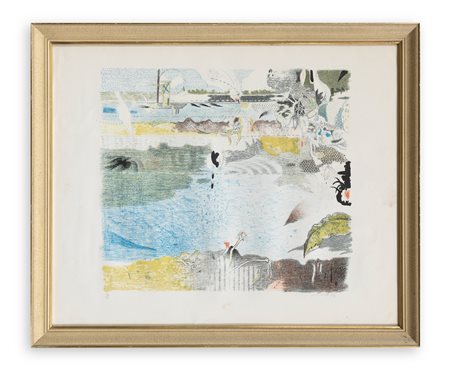 GIANFRANCO FERRONI (1927-2001) - Senza Titolo, 1964