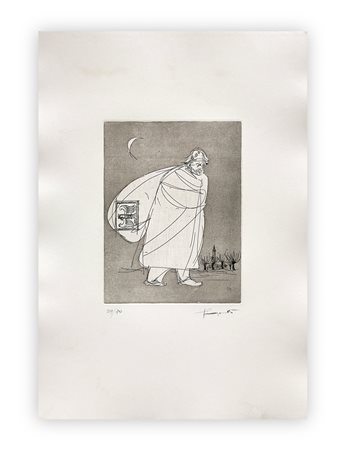 TRENTO LONGARETTI (1916-2017) - Senza Titolo