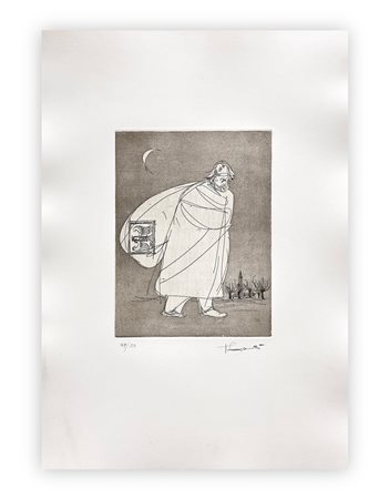 TRENTO LONGARETTI (1916-2017) - Senza Titolo