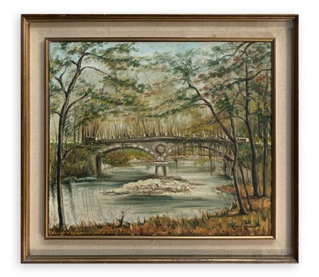 AUTORE INDECIFRATO - Senza Titolo, 1971