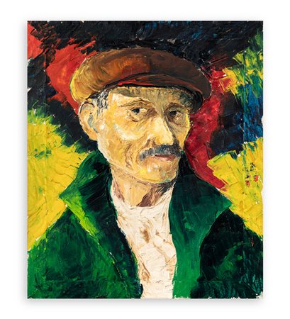 AUTORE INDECIFRATO - Uomo del sud, 1966