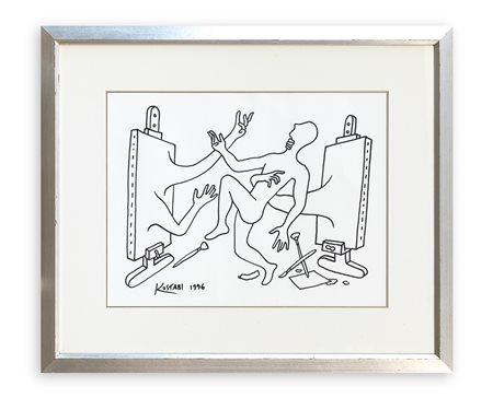 MARK KOSTABI (1960) - Senza Titolo, 1996