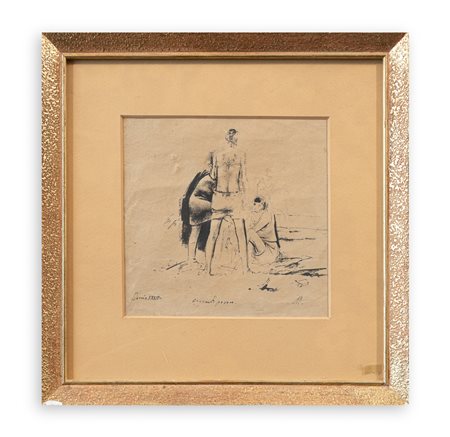 PIETRO ANNIGONI (1910-1988) - Bagnanti povere, 1933