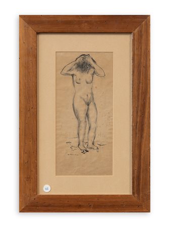 BRUNO CASSINARI (1912-1992) - Senza Titolo