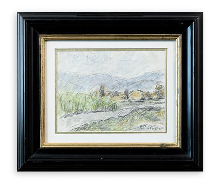 EZIO PASTORIO (1911-2006) - Senza Titolo