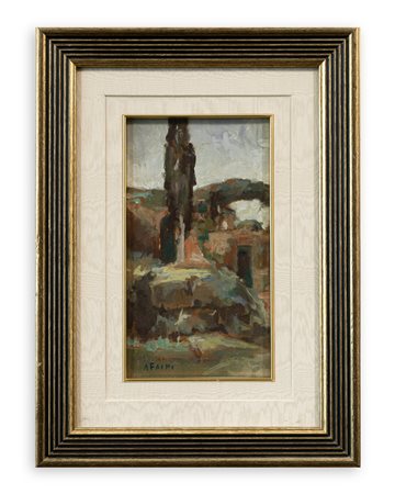 ALBERTO FAINI (1903-1988) - Senza Titolo