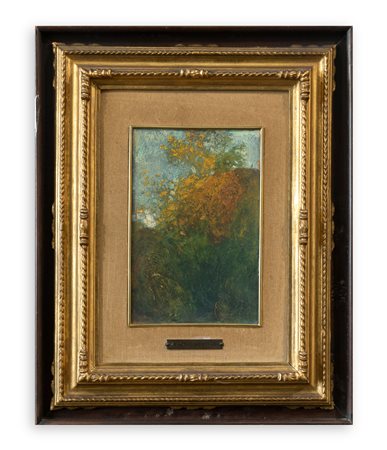 PIETRO FRAGIACOMO (1856-1922) - Autunno