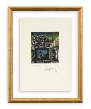 ERCOLE PIGNATELLI (1935) - Senza Titolo, 1983