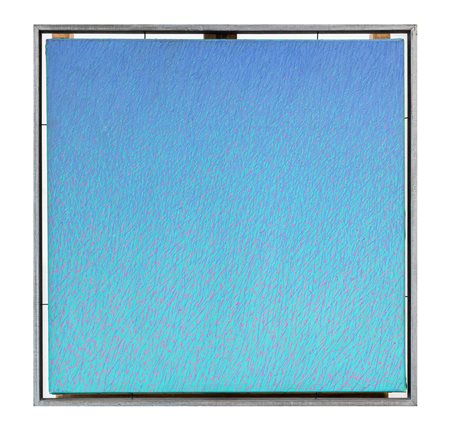 UMBERTO FAINI (1933) - Cercando un azzurro, 1989