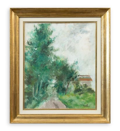 GIAN PIETRO RESTELLINI (1895-1978) - Sentiero, 1969