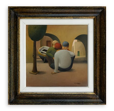 ROBERTO MASI (1940-2011) - Senza Titolo