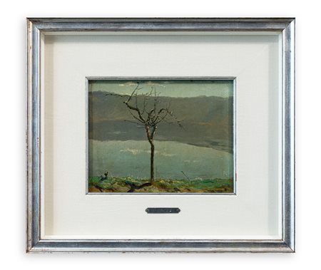 UMBERTO MONTINI (1897-1978)  -Il lago 