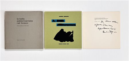 EMILIO ISGRÒ (1937) - La bella addormentata nel bosco, 1972