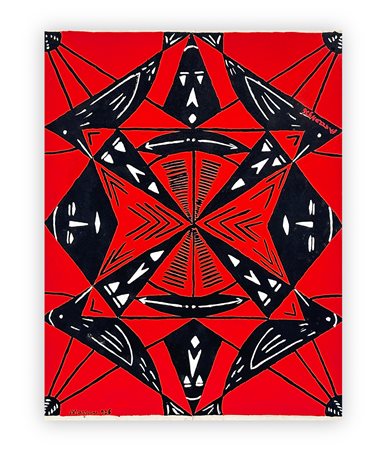 GALLIANO MAZZON (1896-1978) - Senza Titolo, 1936