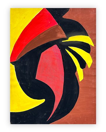 GALLIANO MAZZON (1896-1978) - Senza Titolo, 1946