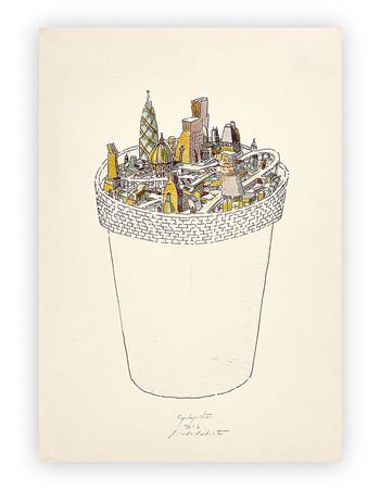 UGO LA PIETRA (1938) - Senza Titolo, 2013