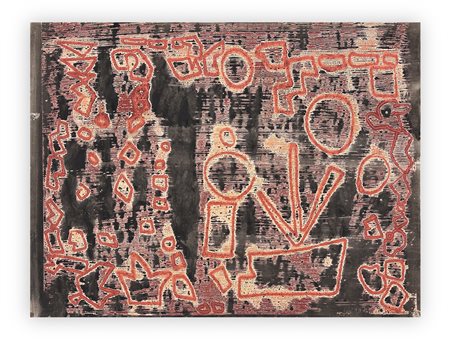 SIEGFRIED LASKE (1931-2012) - Senza Titolo, 1963
