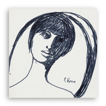 POMPEO BORRA (1898-1973) - Senza Titolo