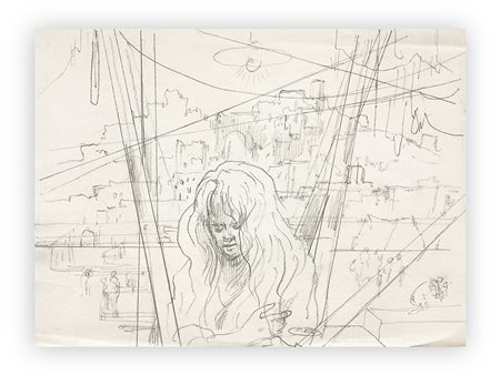 EUGÈNE BERMAN (1899-1972) - Senza Titolo