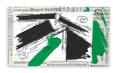 ALBERTO GALLINGANI (1938) - AGN DAZ18, 2016