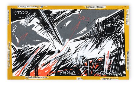 ALBERTO GALLINGANI (1938) - Terra, 2021