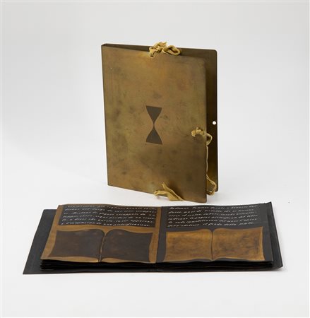 PIERGIORGIO COLOMBARA (1948) - Labirinti e figure, 1992