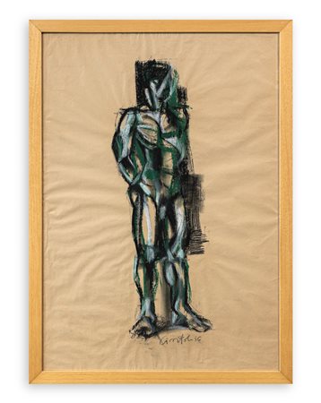 CLAUDIO CINTOLI (1935-1978) - Senza Titolo, 1956