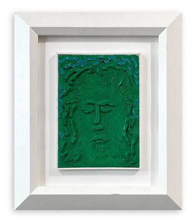 DAVIDE ORLER (1931-2010) - Cristo, 1987