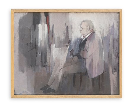 MARIO CORNALI (1915-2011) - Senza Titolo