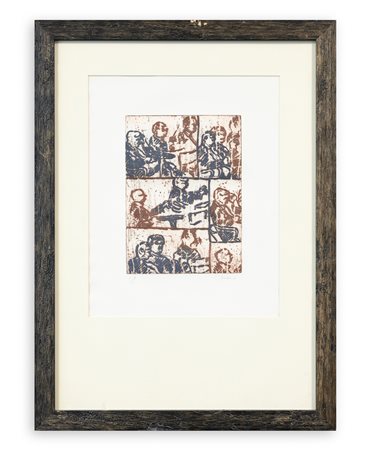 IDA BARBARIGO CADORIN (1925-2018) - Senza Titolo 