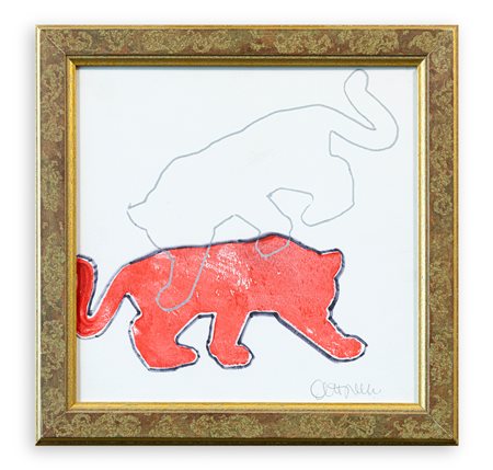 ANTONIO DEL DONNO (1927-2001) - Senza Titolo