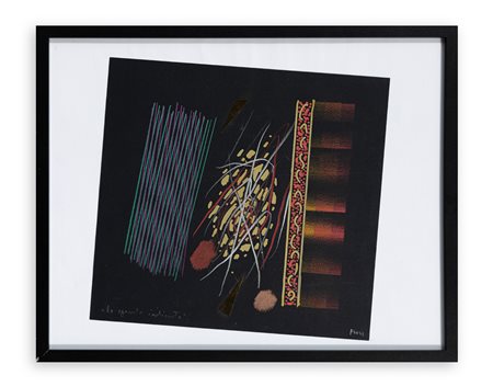 ENNIO FINZI (1931-2020) - Lo sguardo indiscreto