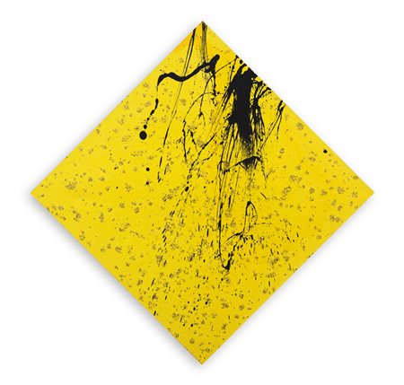 ENNIO FINZI (1931-2020) - L'angelo segreto, 2013