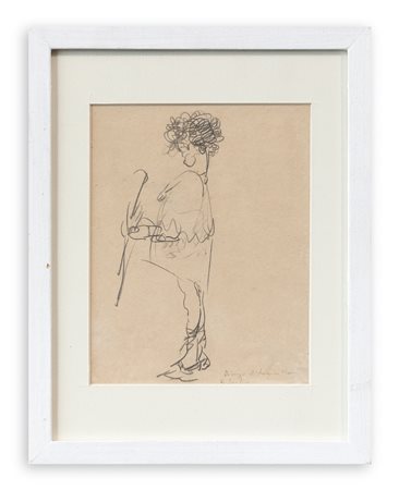 LORENZO VIANI (1882-1936) - Bambina, 1920