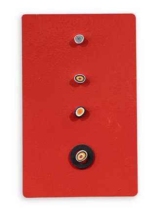 LUCIANO CHINESE (1942) - Senza Titolo, 2020