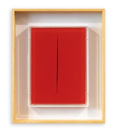 GIORGIO GOST (1962) - After Fontana, 2016