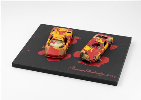 BERNARD AUBERTIN (1934-2015) - Voiture brulée, 2009