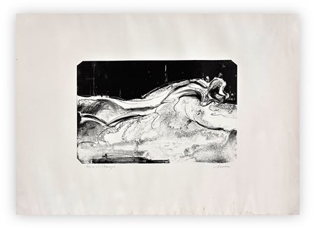 MARIO NANNI (1922-2019) - Senza Titolo