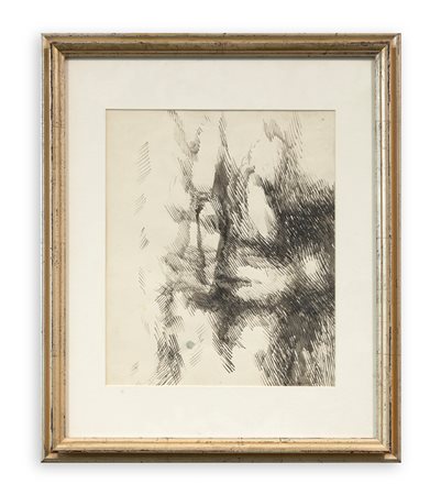 PIERLUIGI LAVAGNINO (1933-1999) - Senza Titolo, 1966