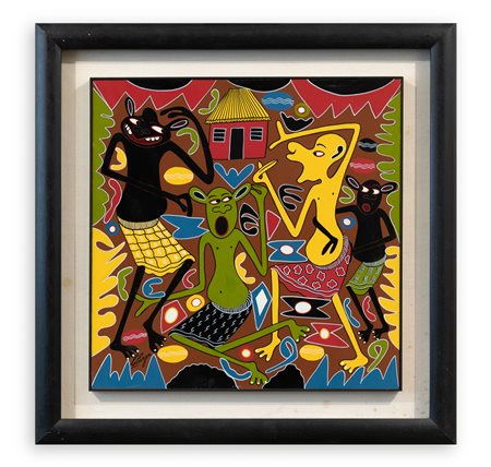 GEORGE LILANGA (1934-2005) - Hanpaswi Kisgo Nibana Ninyi Ni, 2000