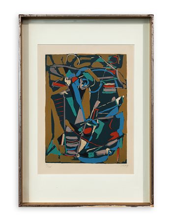 ANDRÉ LANSKOY (1902-1976) - Senza Titolo